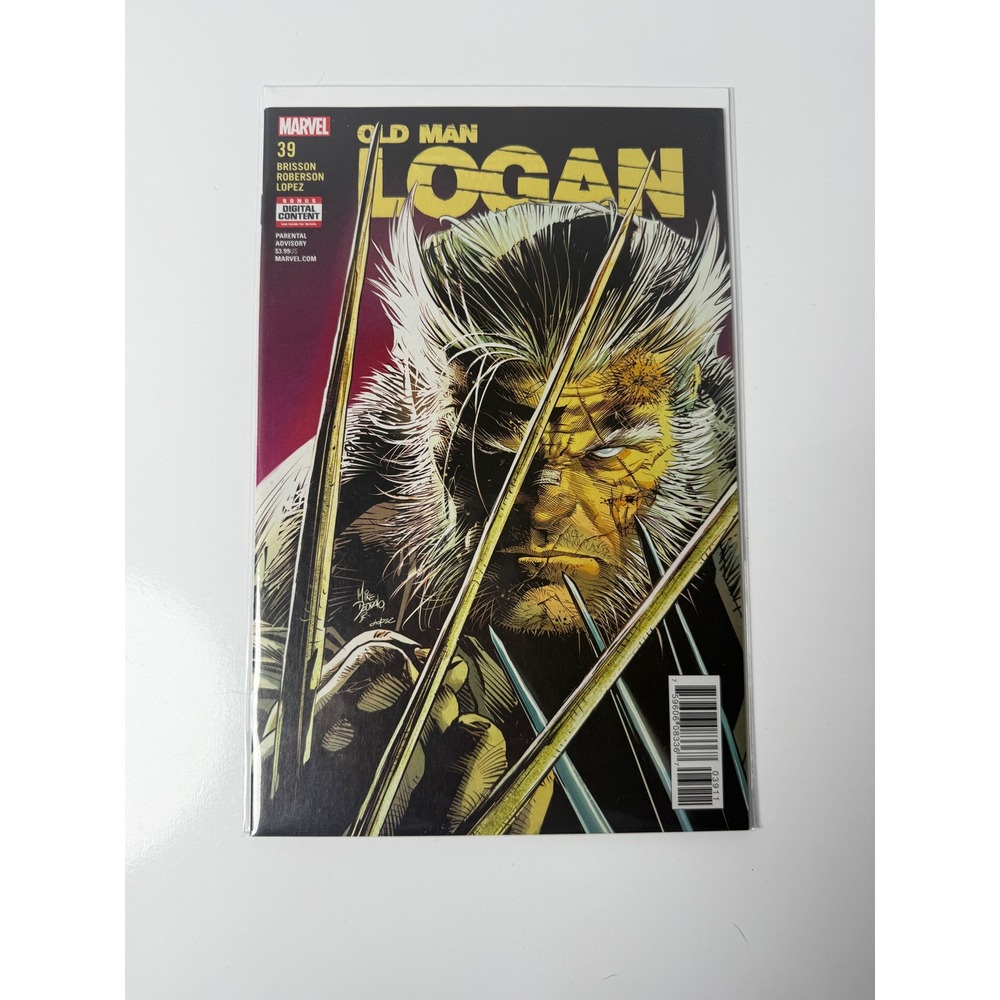 Old Man Logan #39 2018 Marvel Comics Wolverine Mike Deodato Jr Cover Art